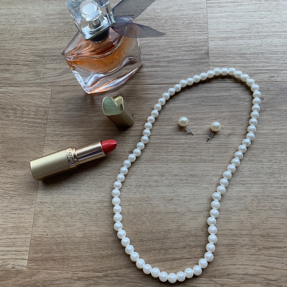 Copy Pearl set - Lot of 2
